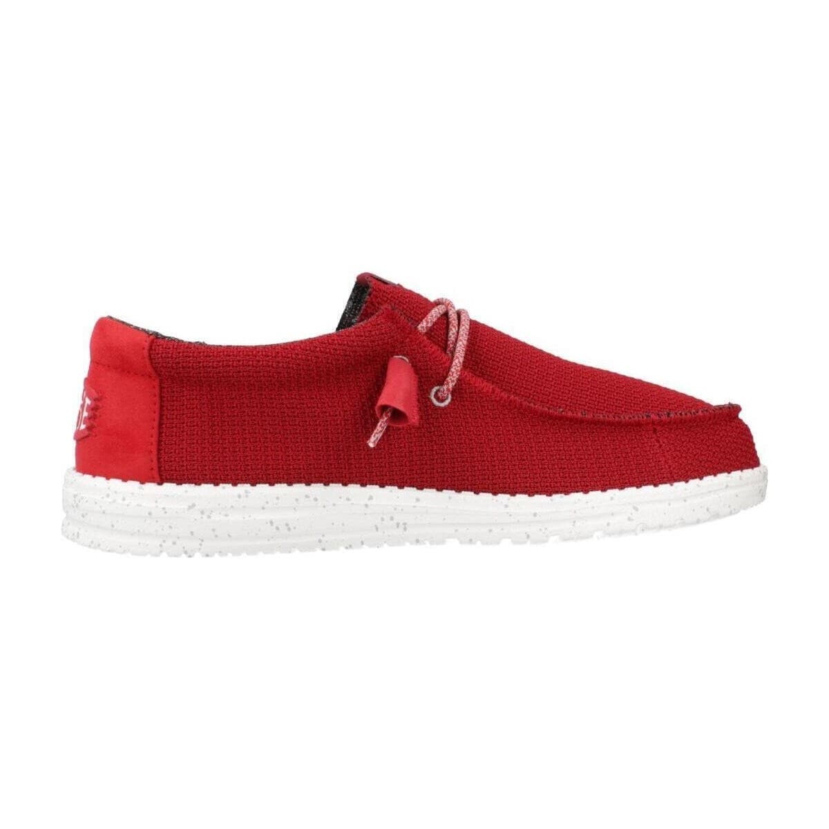 Men's Sneakers HEYDUDE Red