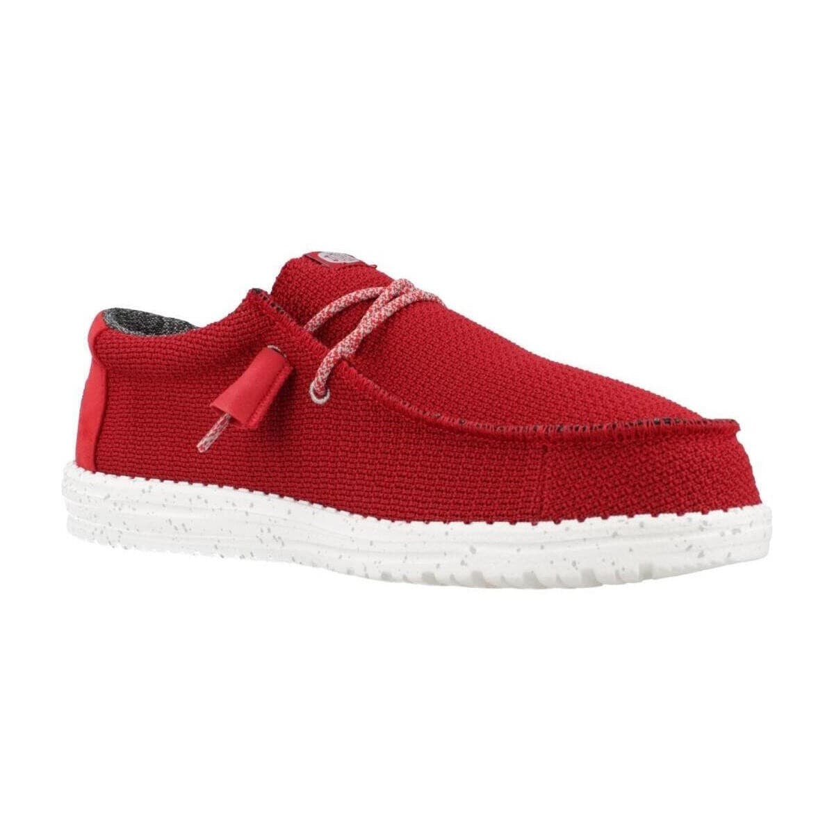 Men's Sneakers HEYDUDE Red