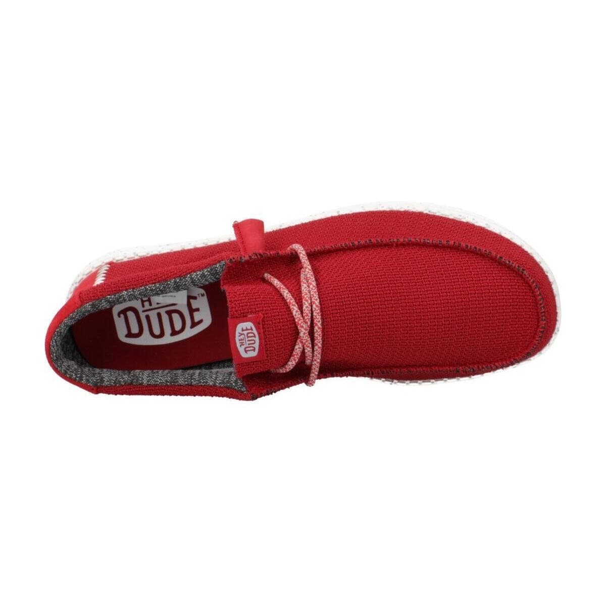 Men's Sneakers HEYDUDE Red