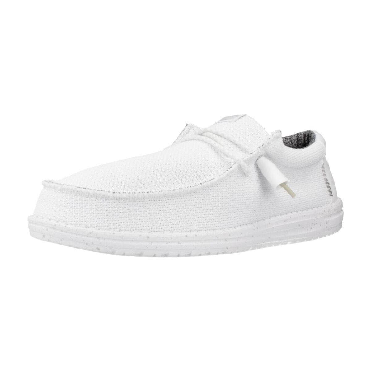 Men's Sneakers HEYDUDE White