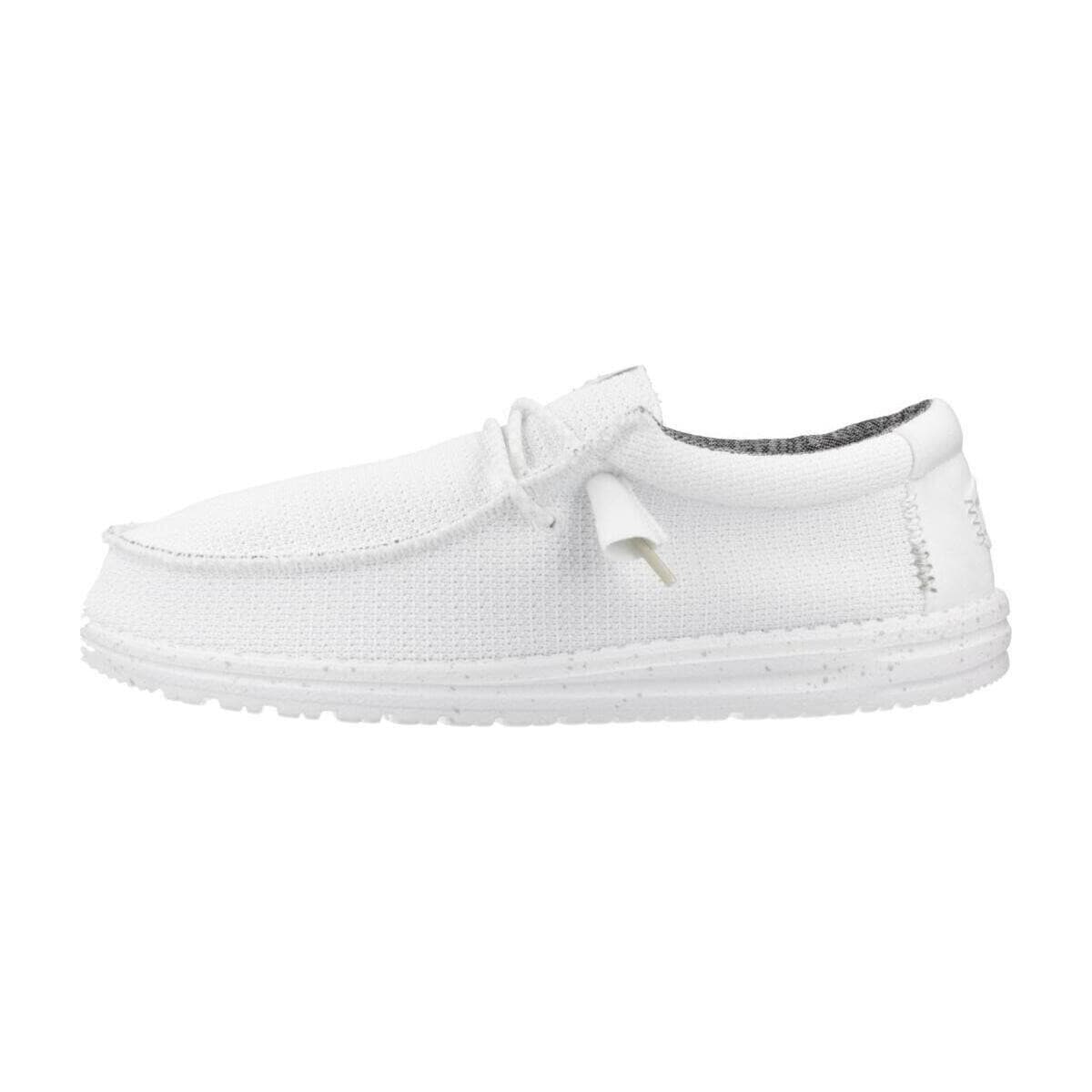 Men's Sneakers HEYDUDE White
