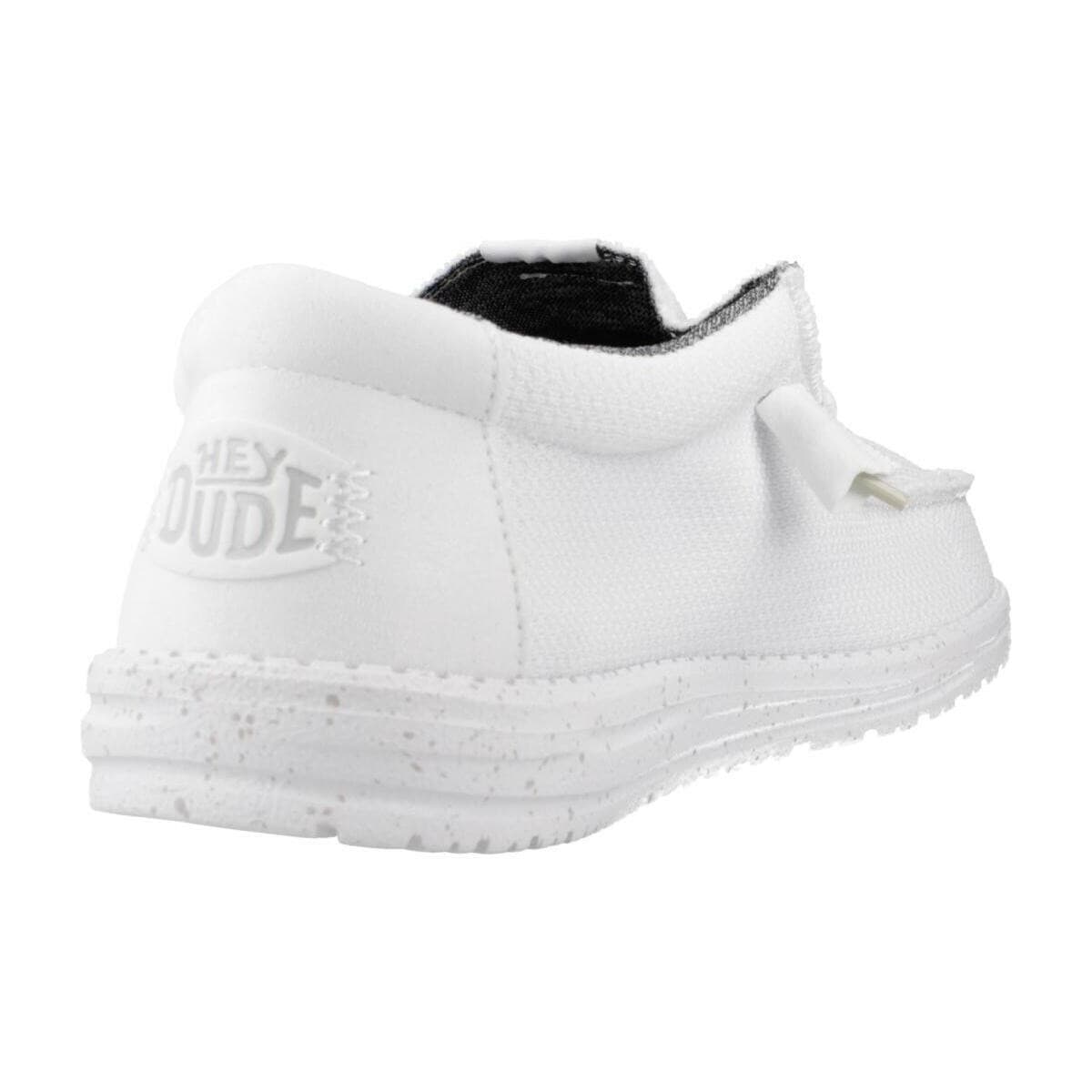 Men's Sneakers HEYDUDE White