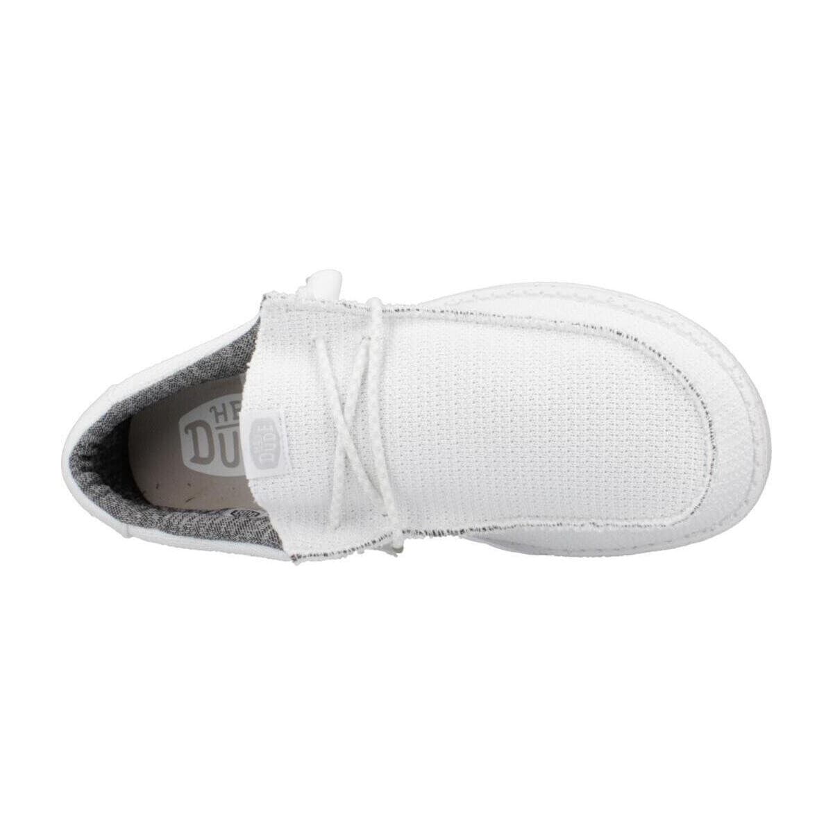 Men's Sneakers HEYDUDE White