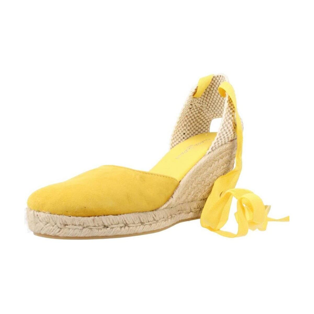 Women's Espadrilles Clara Duran Yellow