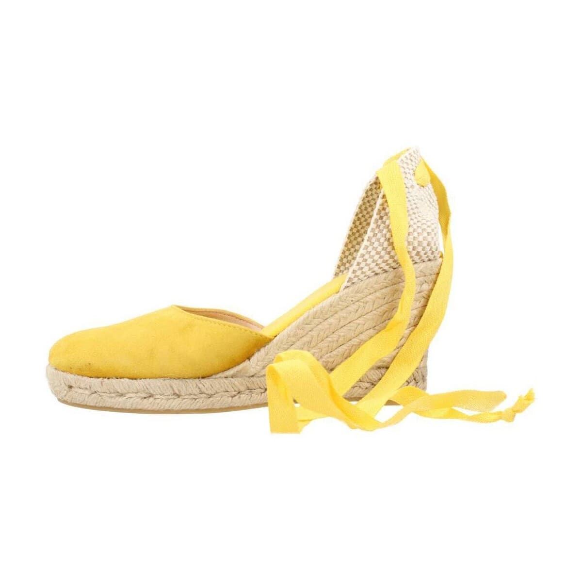 Women's Espadrilles Clara Duran Yellow