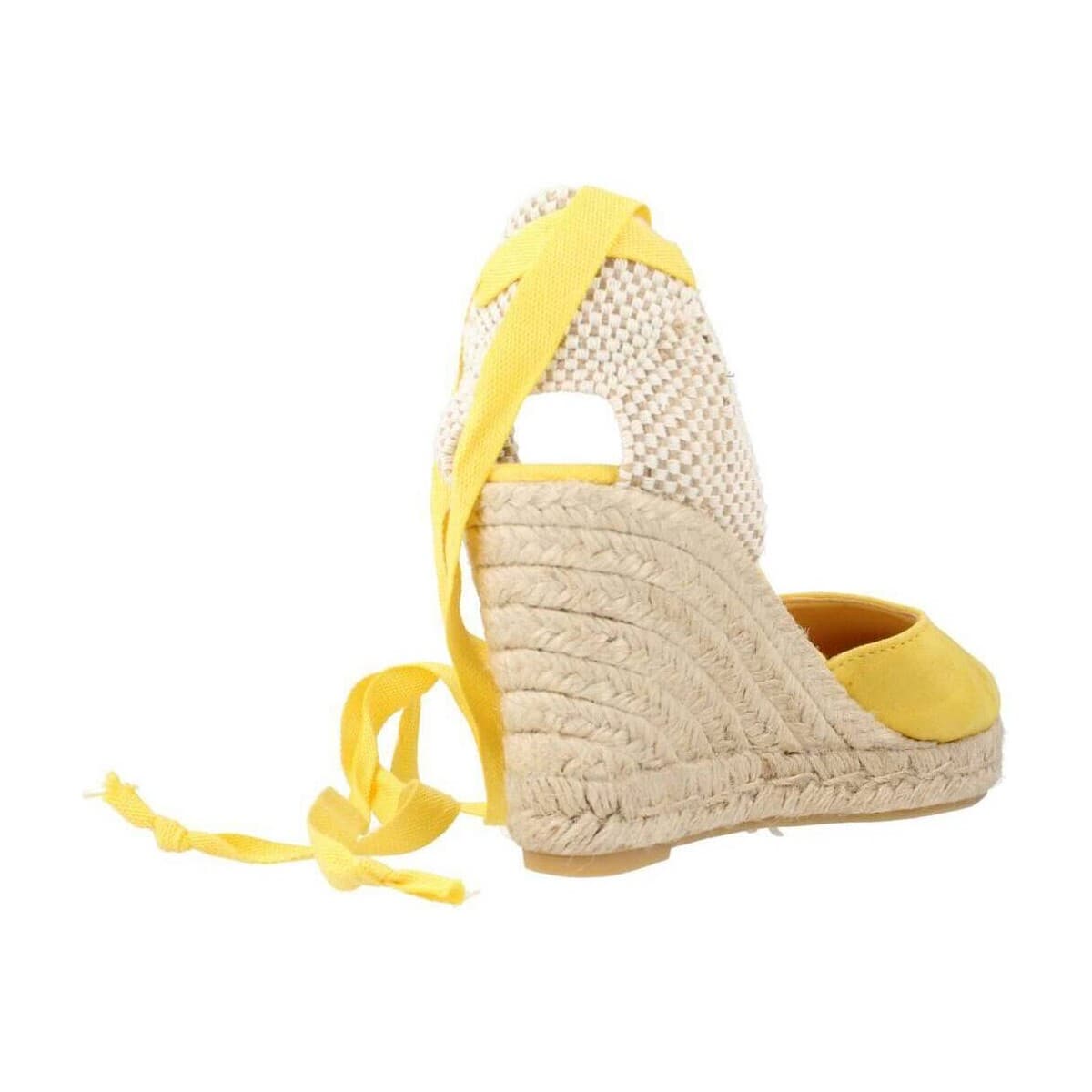 Women's Espadrilles Clara Duran Yellow