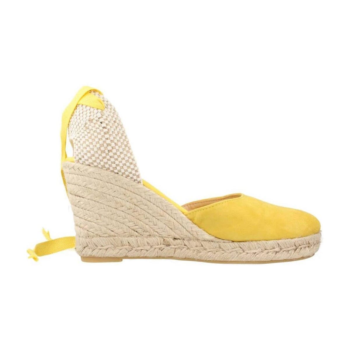 Women's Espadrilles Clara Duran Yellow
