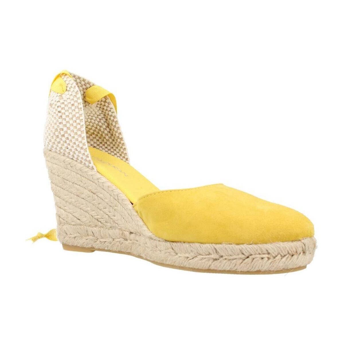 Women's Espadrilles Clara Duran Yellow