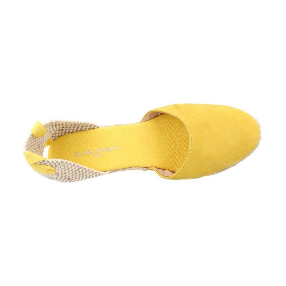 Women's Espadrilles Clara Duran Yellow