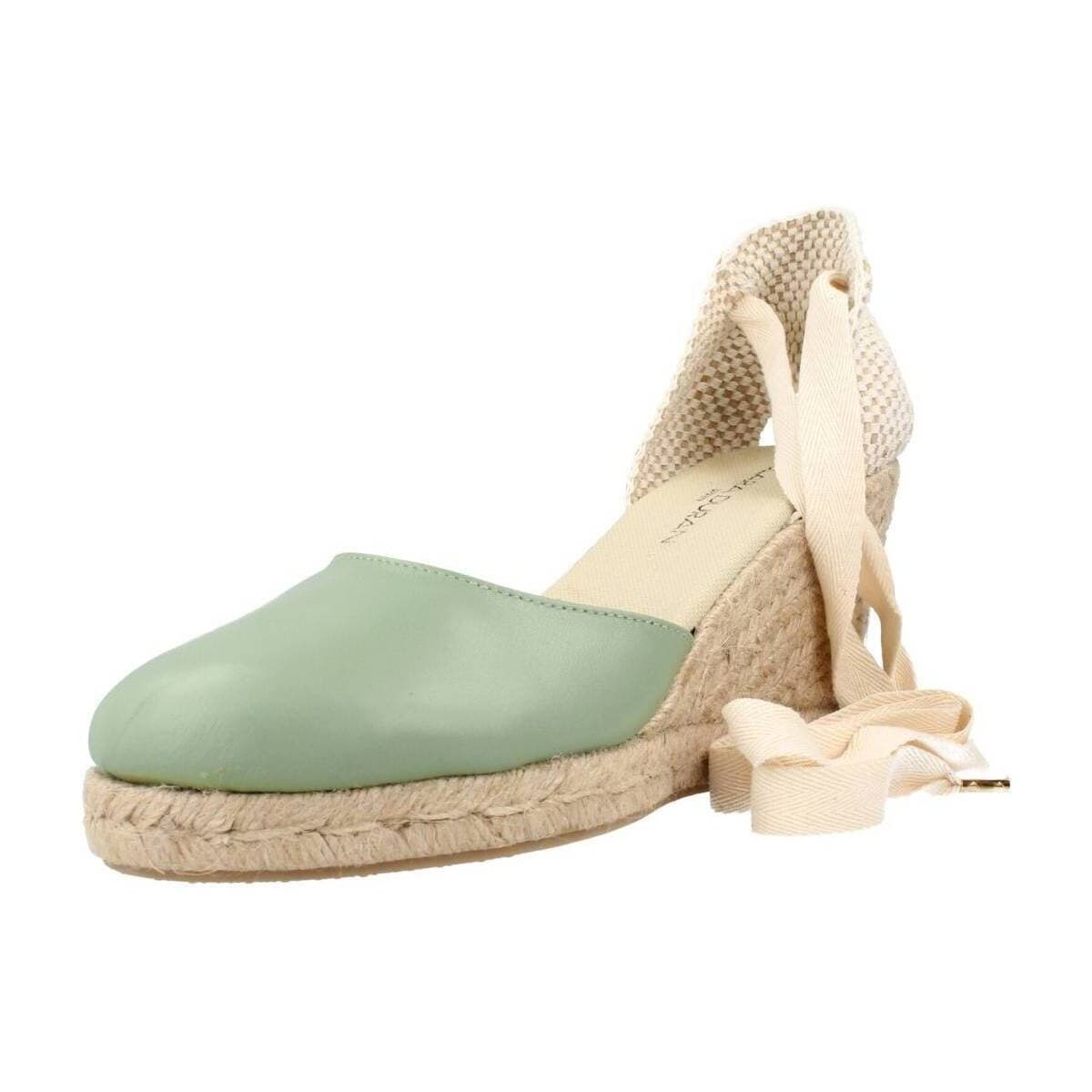 Women's Espadrilles Clara Duran Green