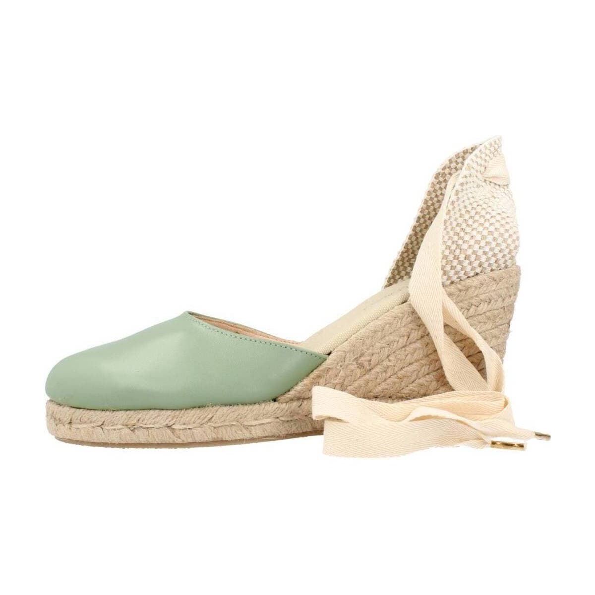 Women's Espadrilles Clara Duran Green