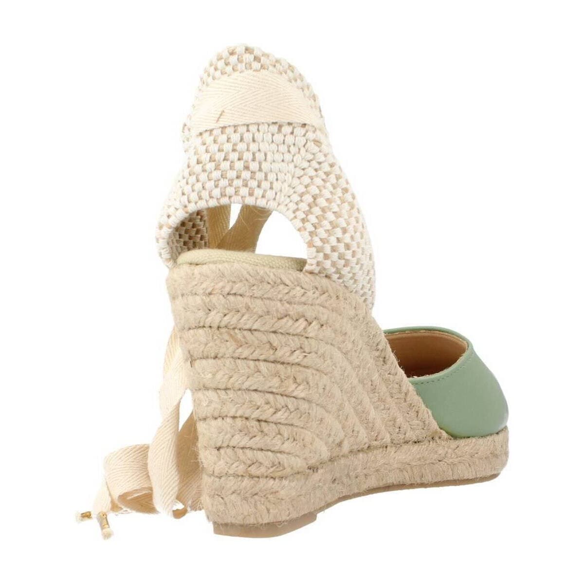 Women's Espadrilles Clara Duran Green