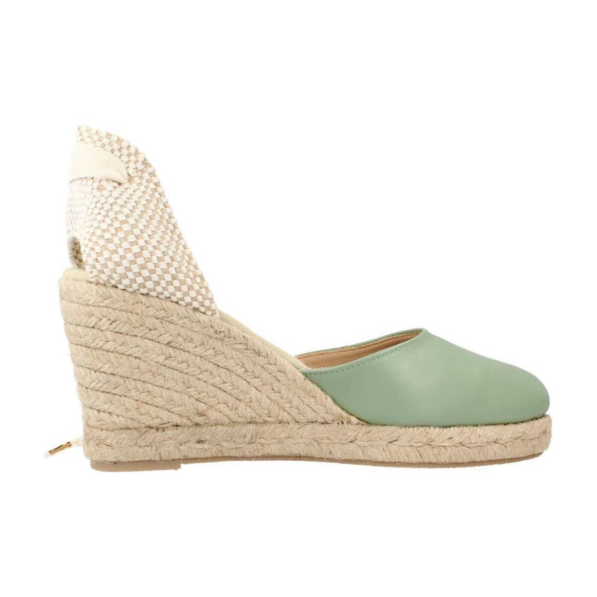 Women's Espadrilles Clara Duran Green