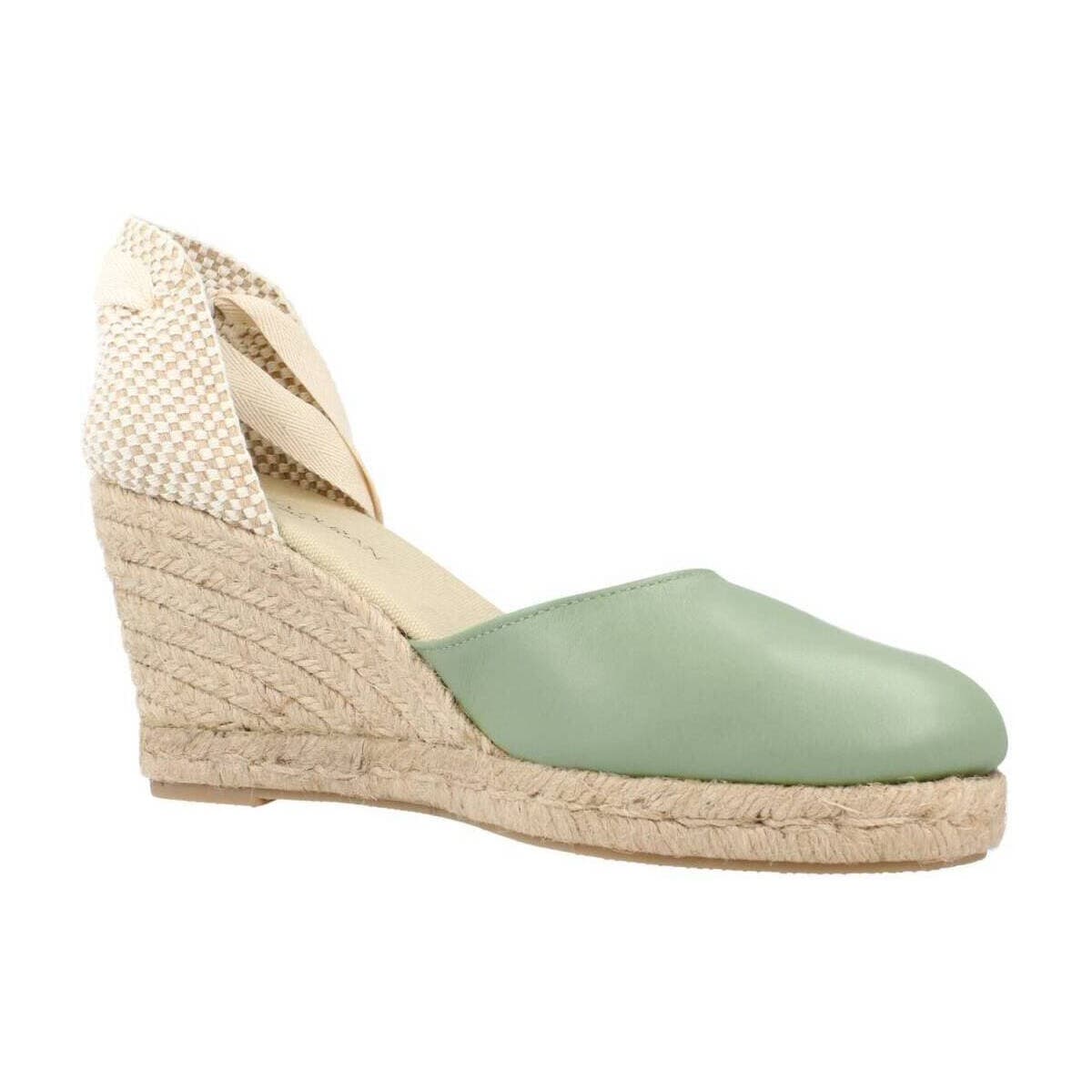 Women's Espadrilles Clara Duran Green