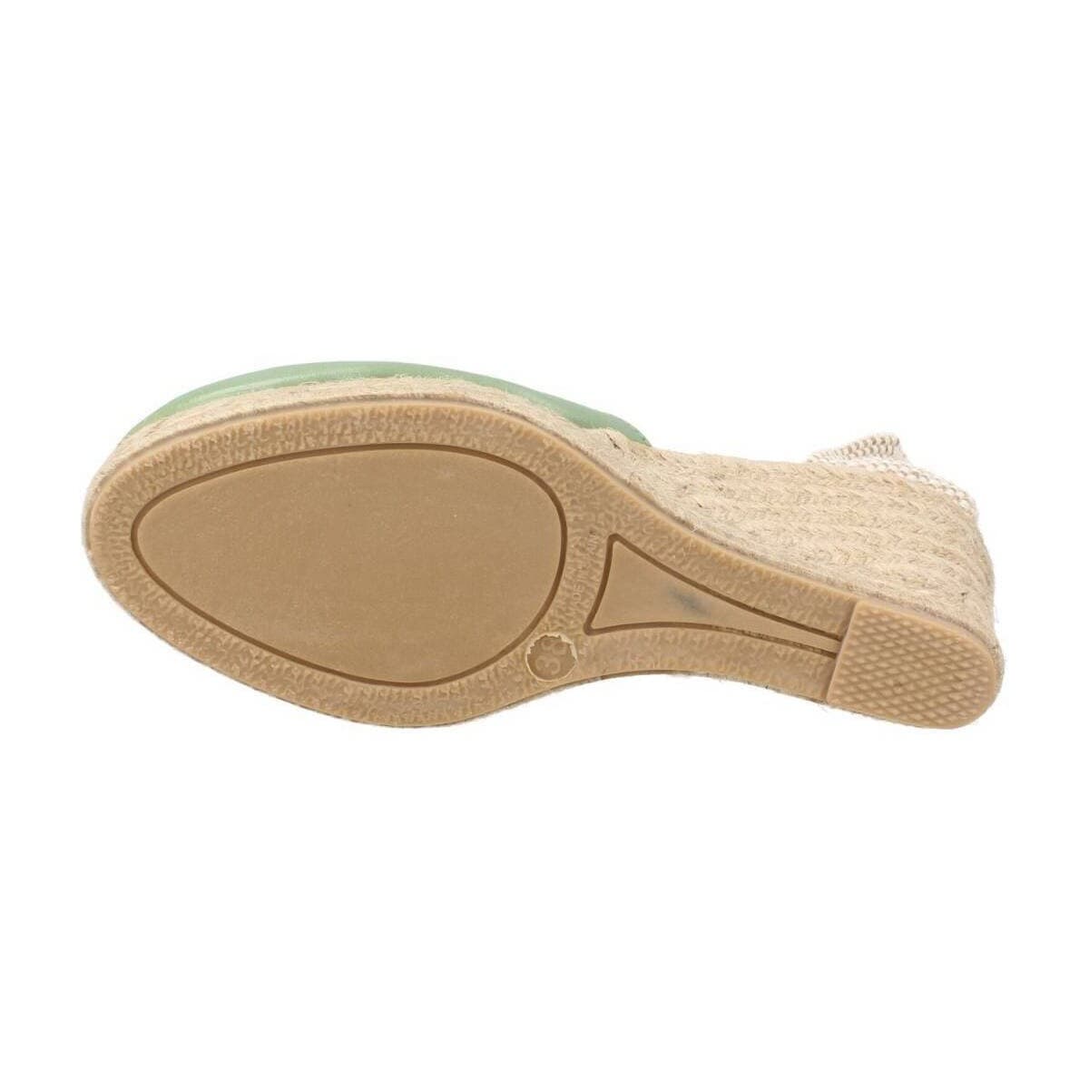 Women's Espadrilles Clara Duran Green