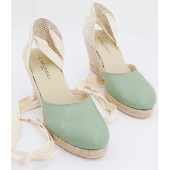 Women's Espadrilles Clara Duran Green