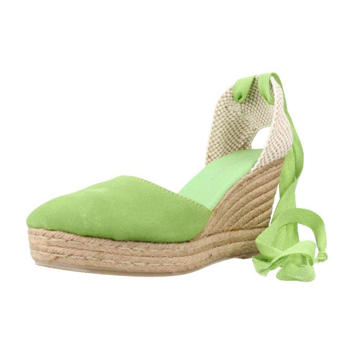 Women's Espadrilles Clara Duran Green