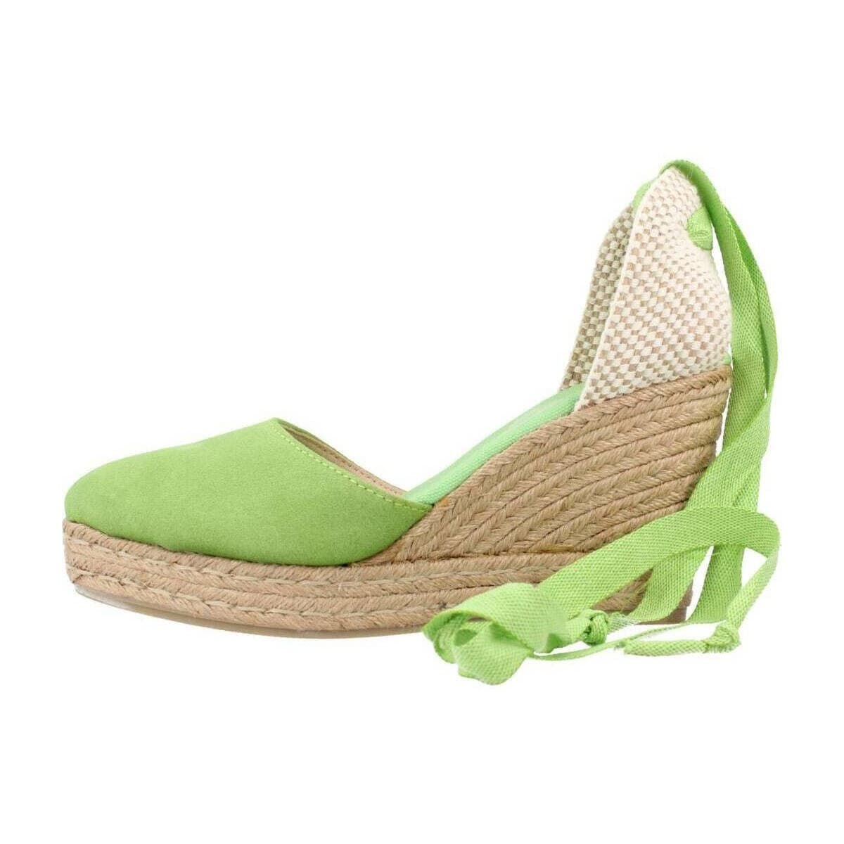 Women's Espadrilles Clara Duran Green