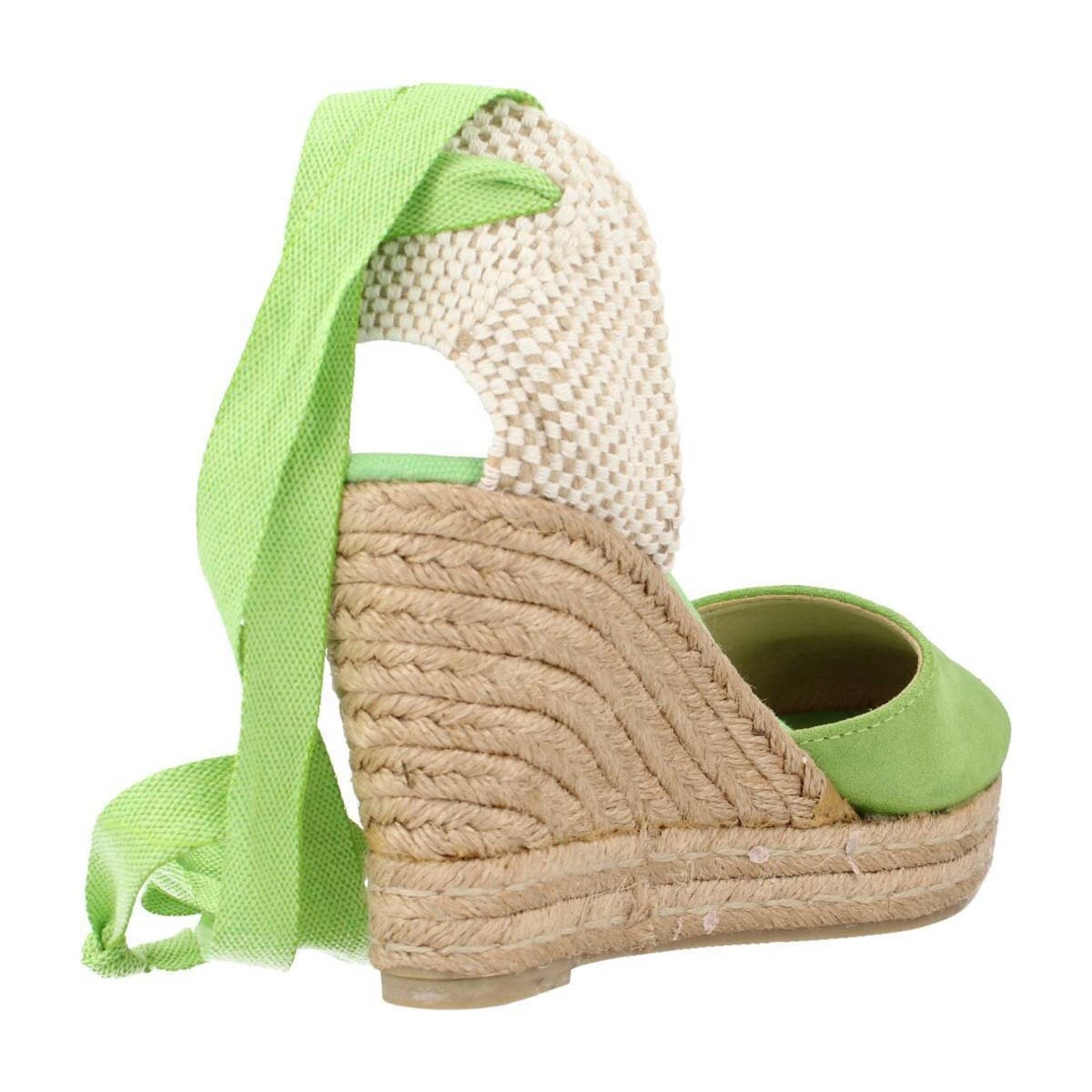 Women's Espadrilles Clara Duran Green
