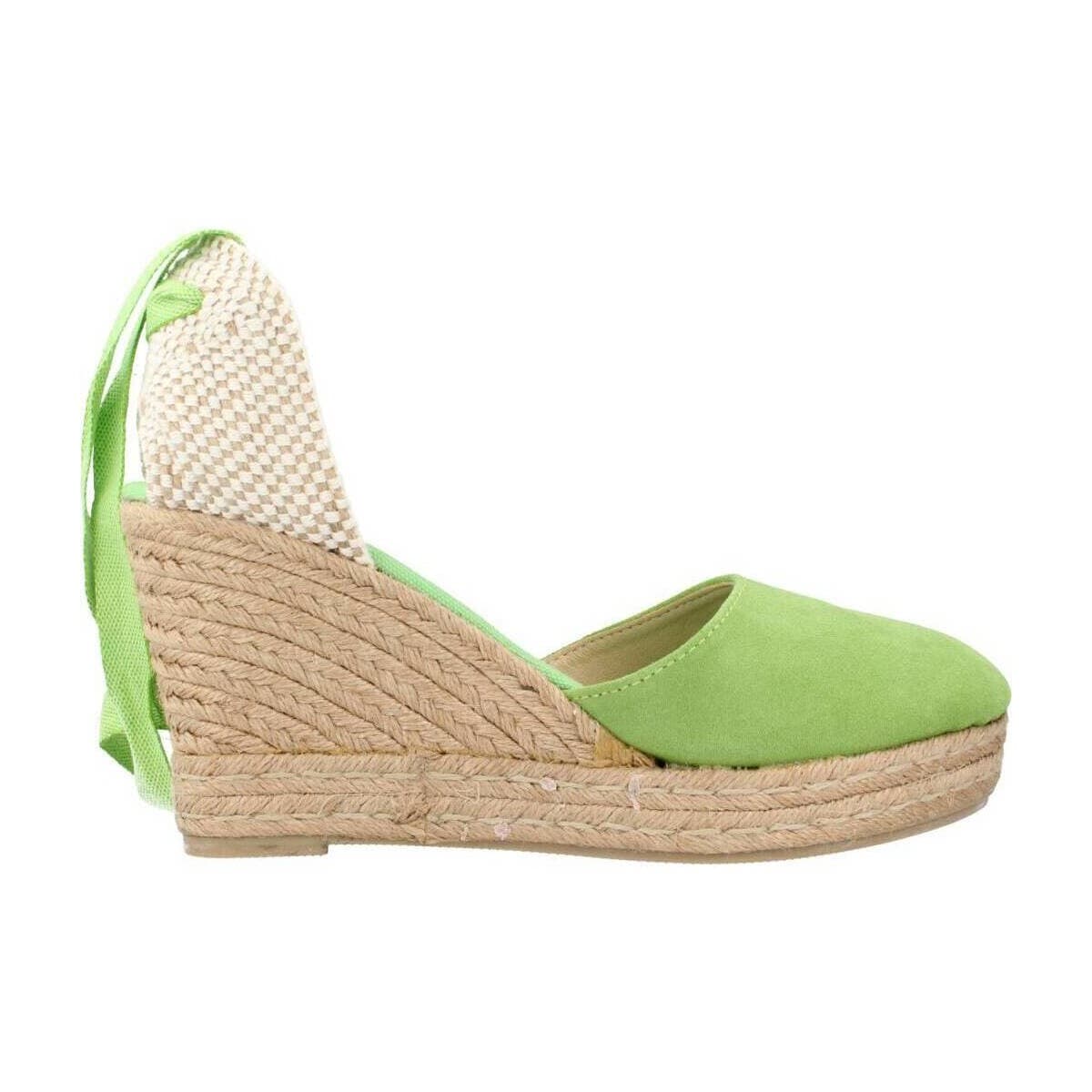 Women's Espadrilles Clara Duran Green
