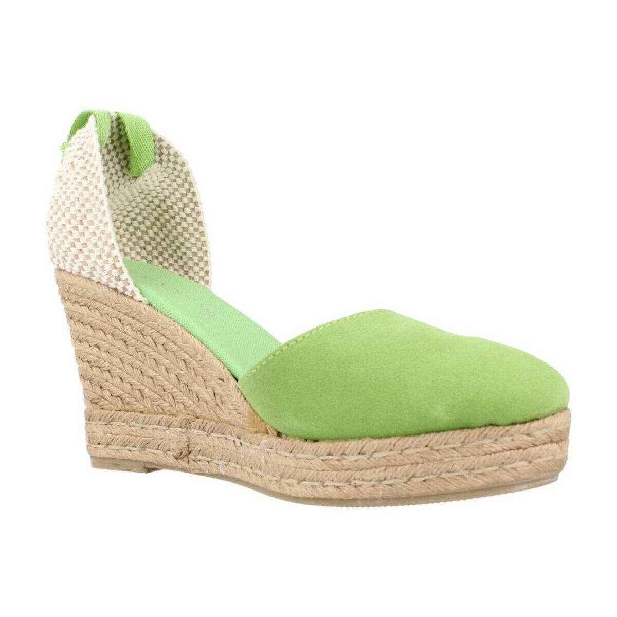 Women's Espadrilles Clara Duran Green