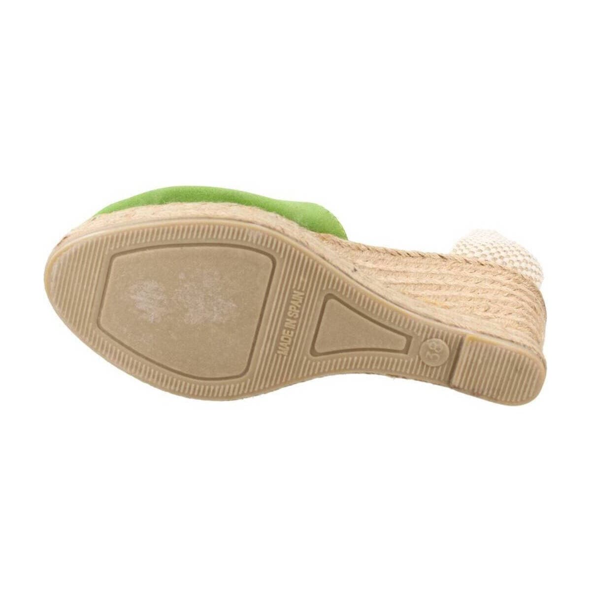 Women's Espadrilles Clara Duran Green