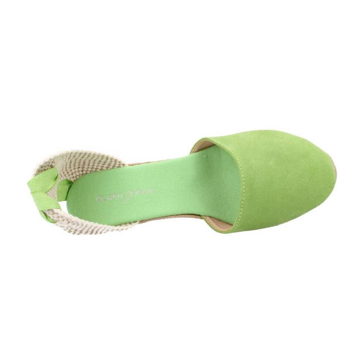 Women's Espadrilles Clara Duran Green