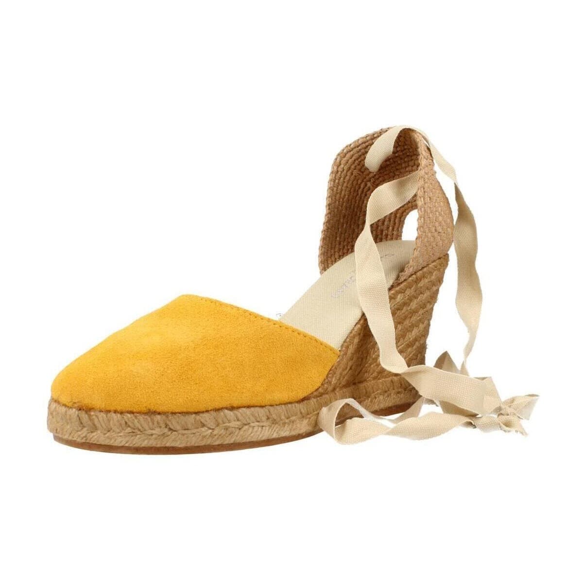 Women's Espadrilles Clara Duran Yellow