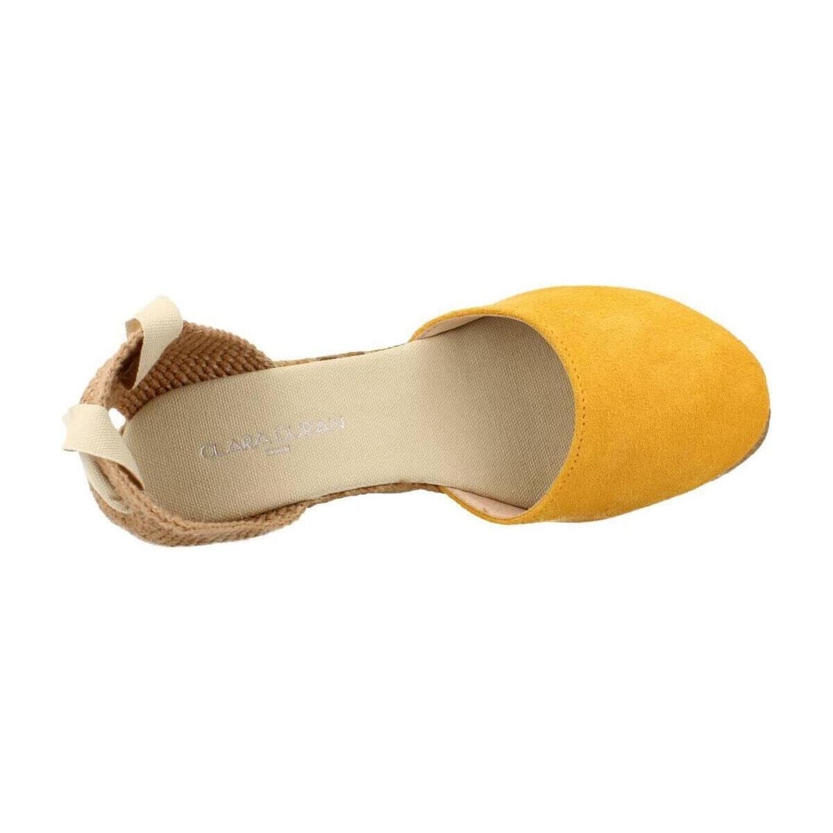 Women's Espadrilles Clara Duran Yellow