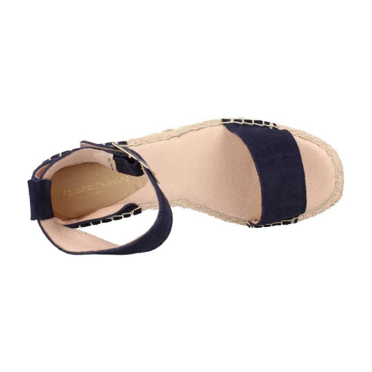 Women's Espadrilles Clara Duran Blue