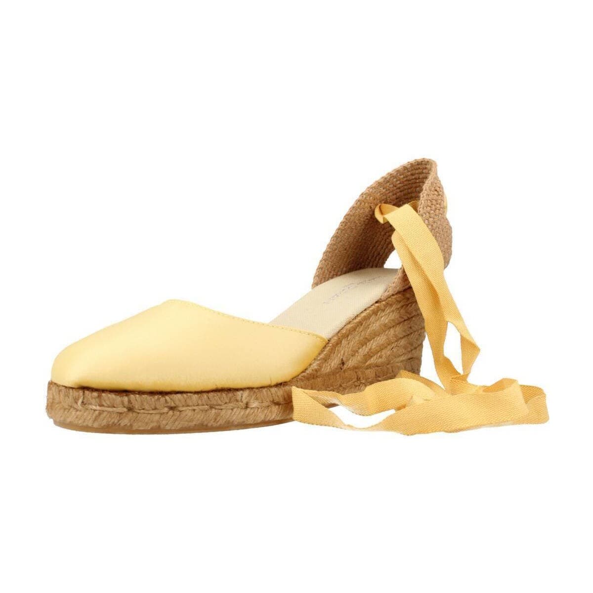 Women's Espadrilles Clara Duran Yellow