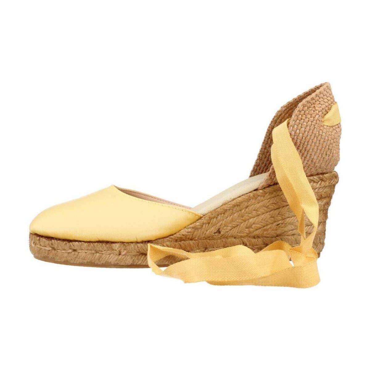 Women's Espadrilles Clara Duran Yellow