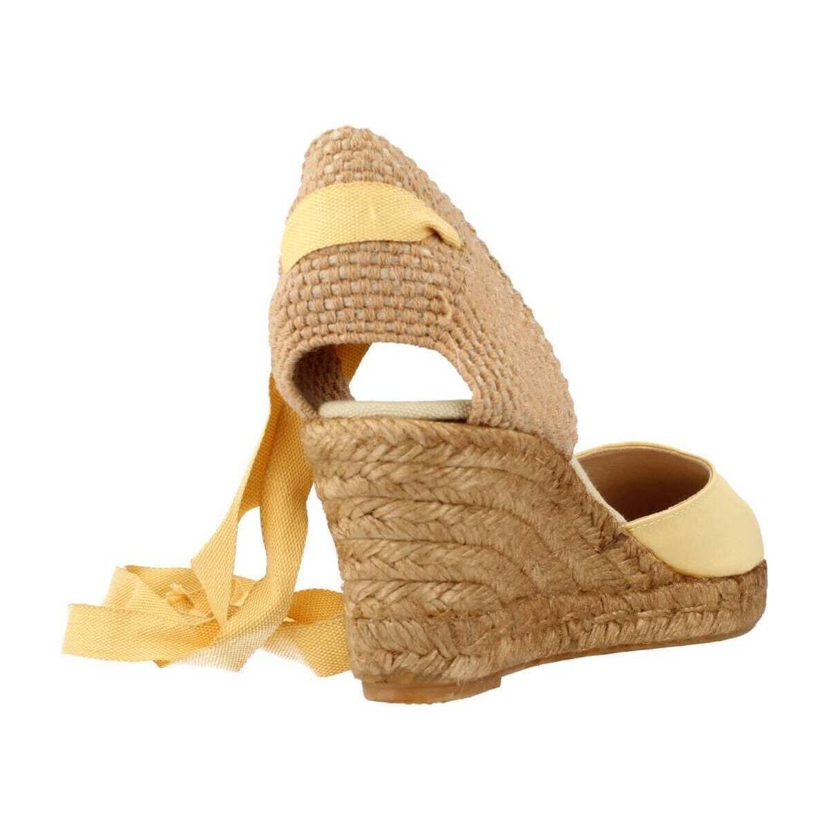 Women's Espadrilles Clara Duran Yellow