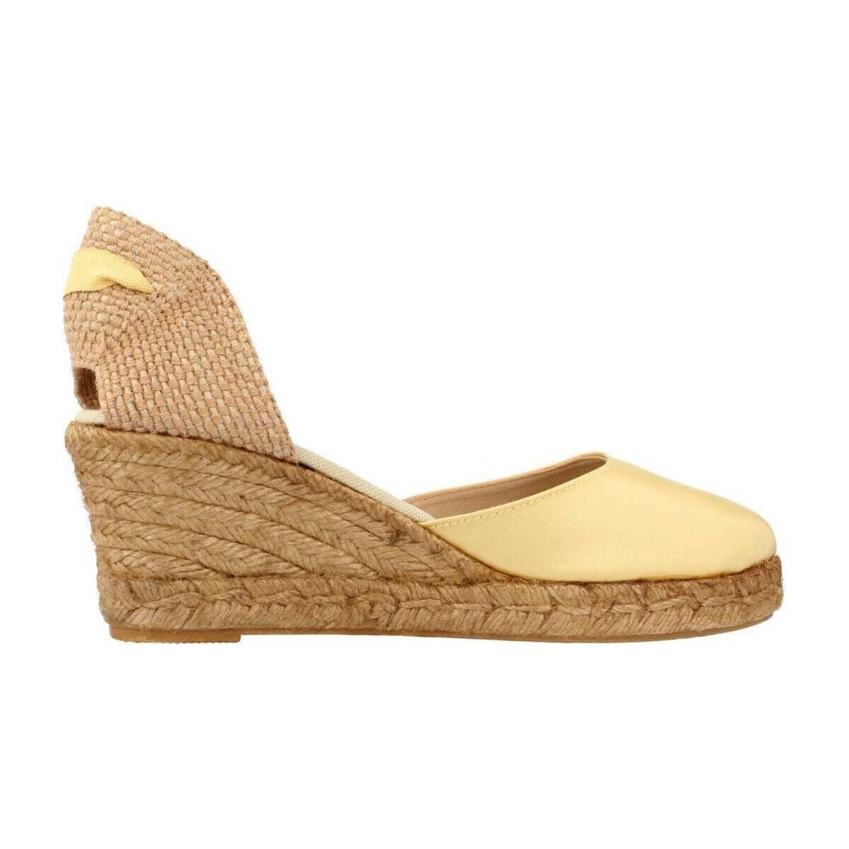 Women's Espadrilles Clara Duran Yellow