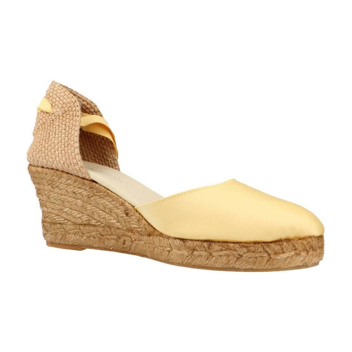 Women's Espadrilles Clara Duran Yellow
