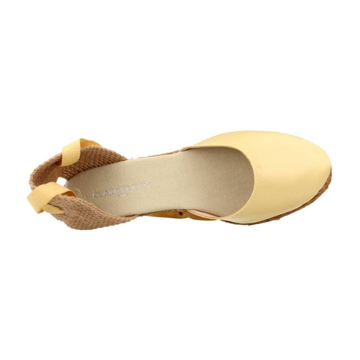Women's Espadrilles Clara Duran Yellow
