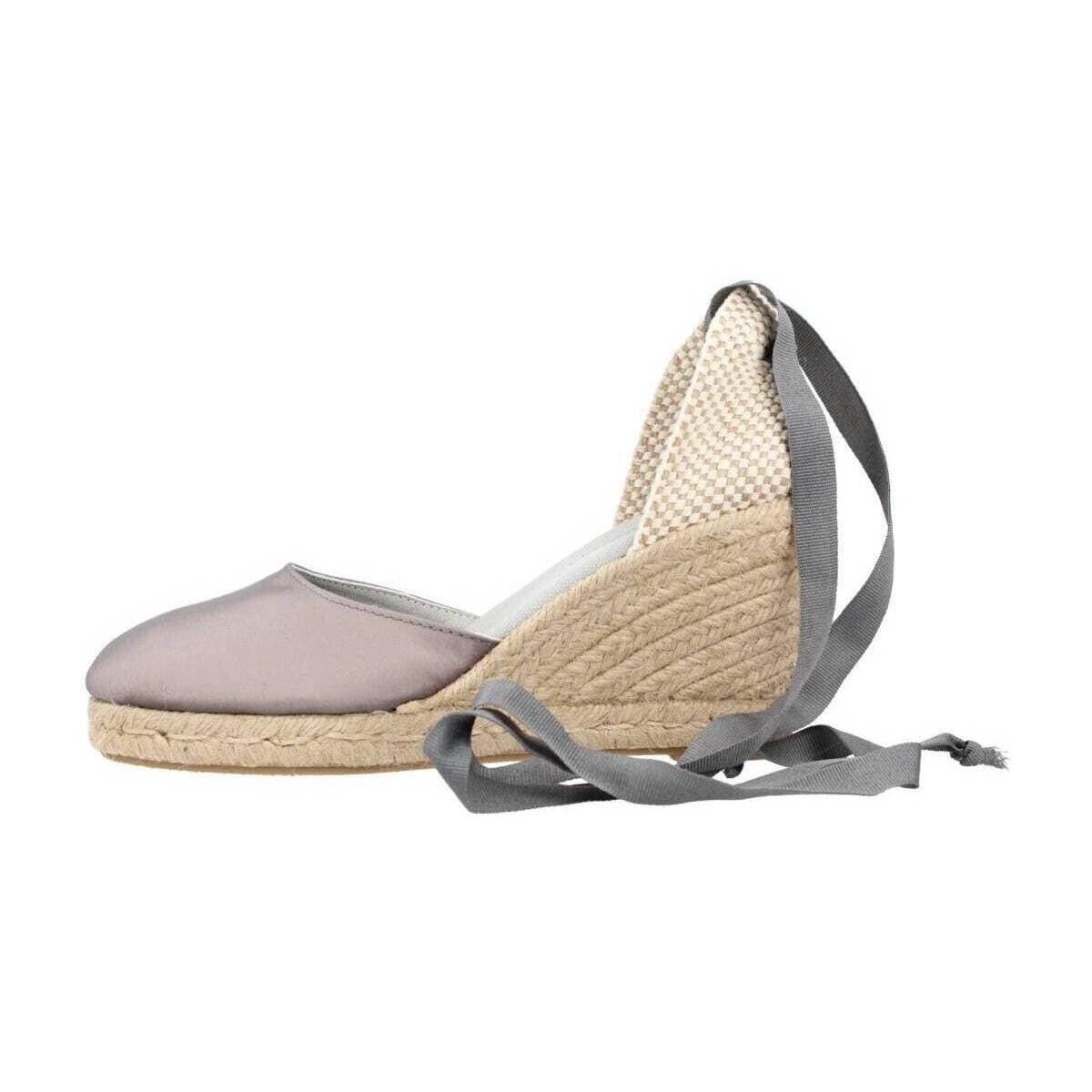 Women's Espadrilles Clara Duran Gray