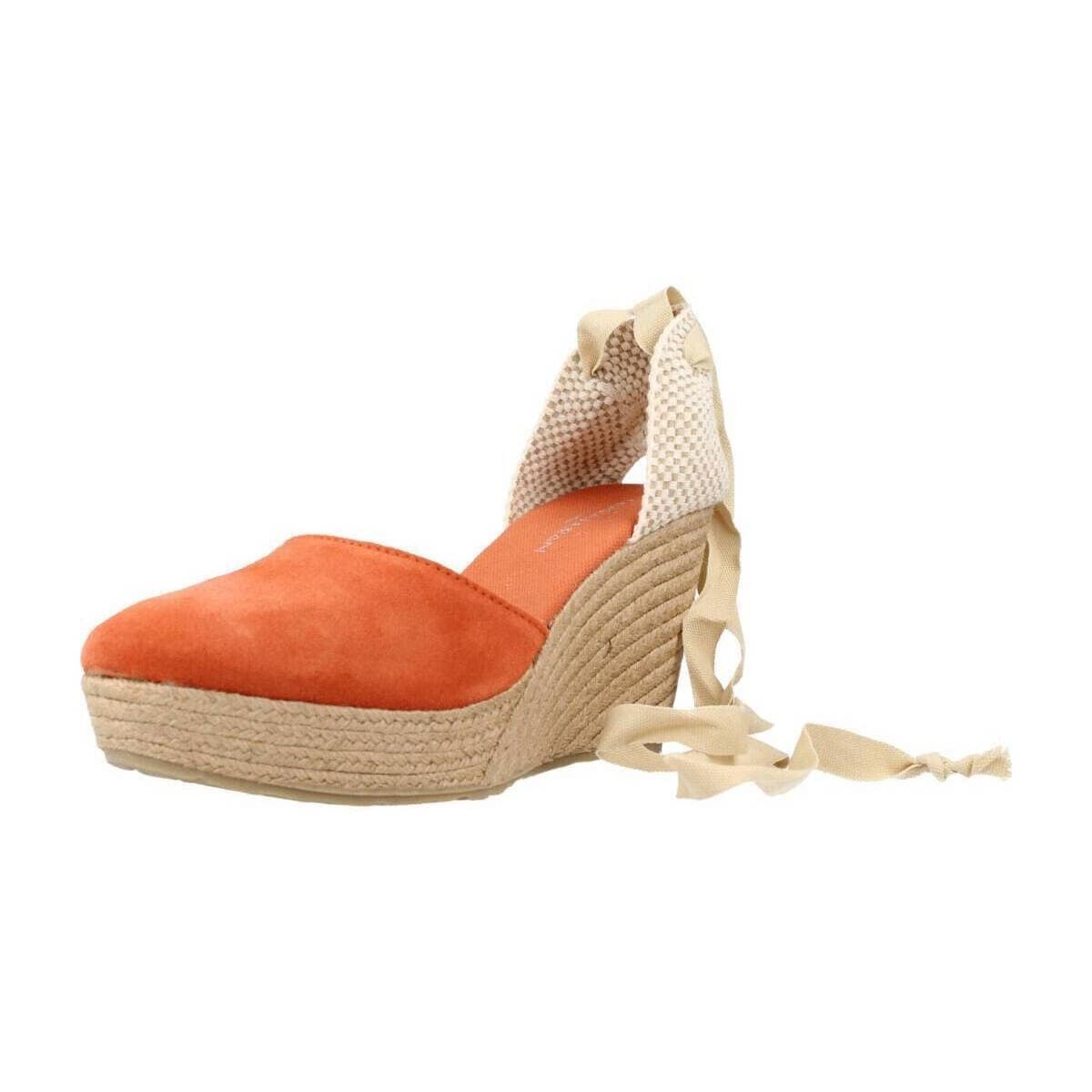 Women's Espadrilles Clara Duran Orange