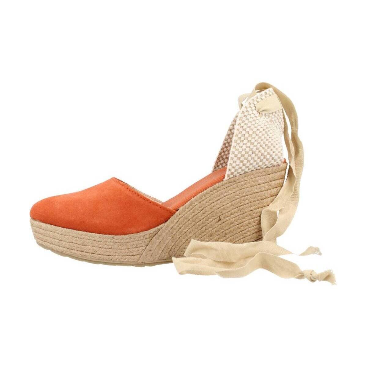 Women's Espadrilles Clara Duran Orange