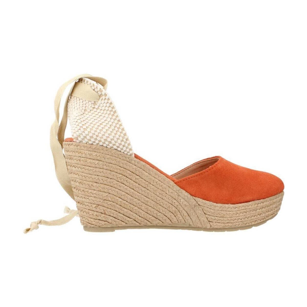 Women's Espadrilles Clara Duran Orange