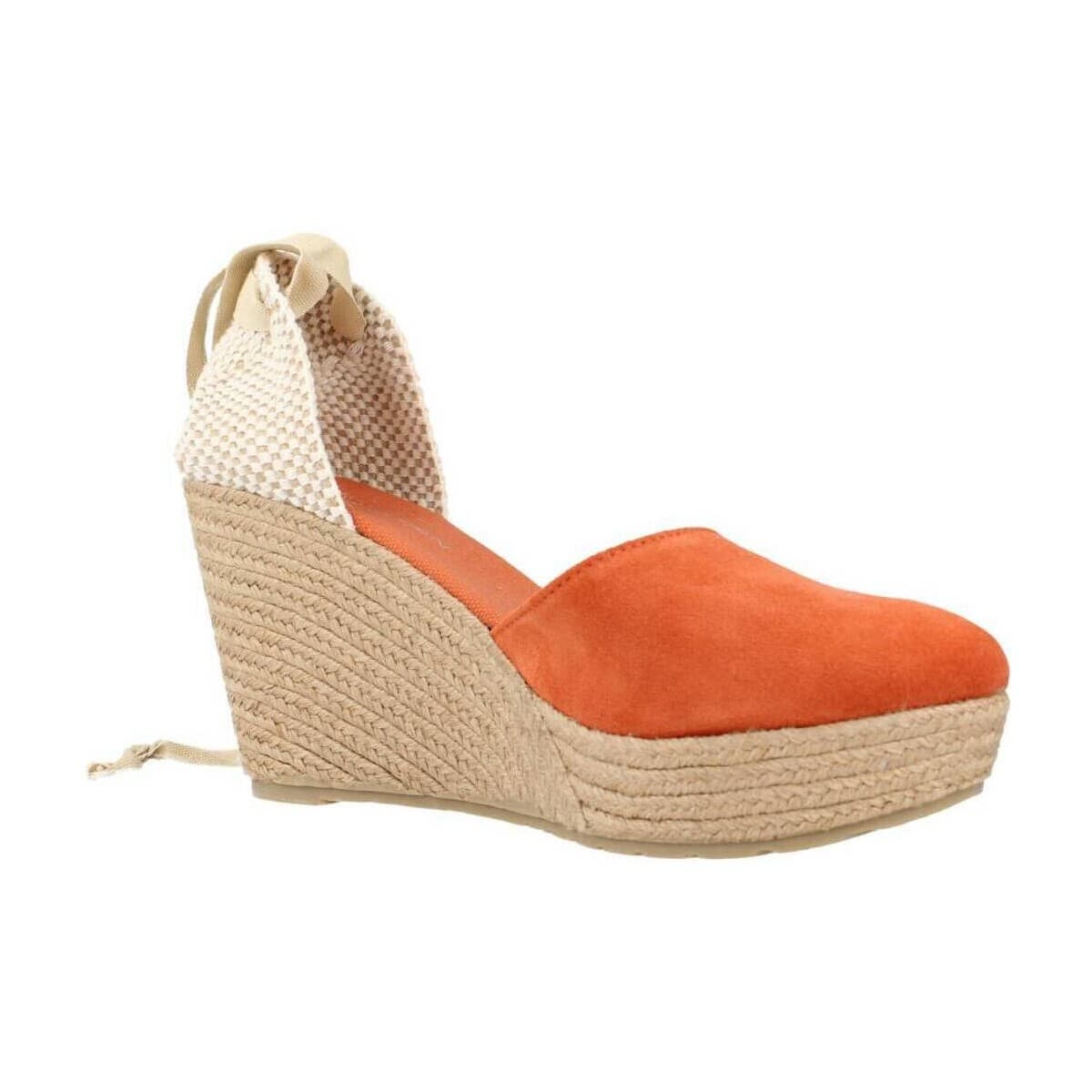 Women's Espadrilles Clara Duran Orange