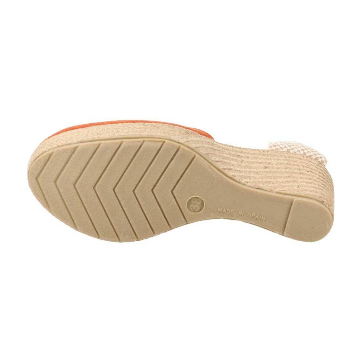 Women's Espadrilles Clara Duran Orange