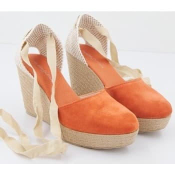 Women's Espadrilles Clara Duran Orange