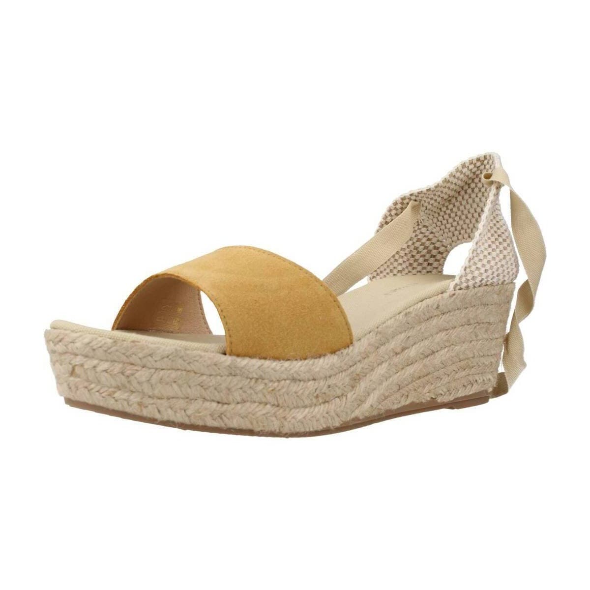 Women's Espadrilles Clara Duran Yellow