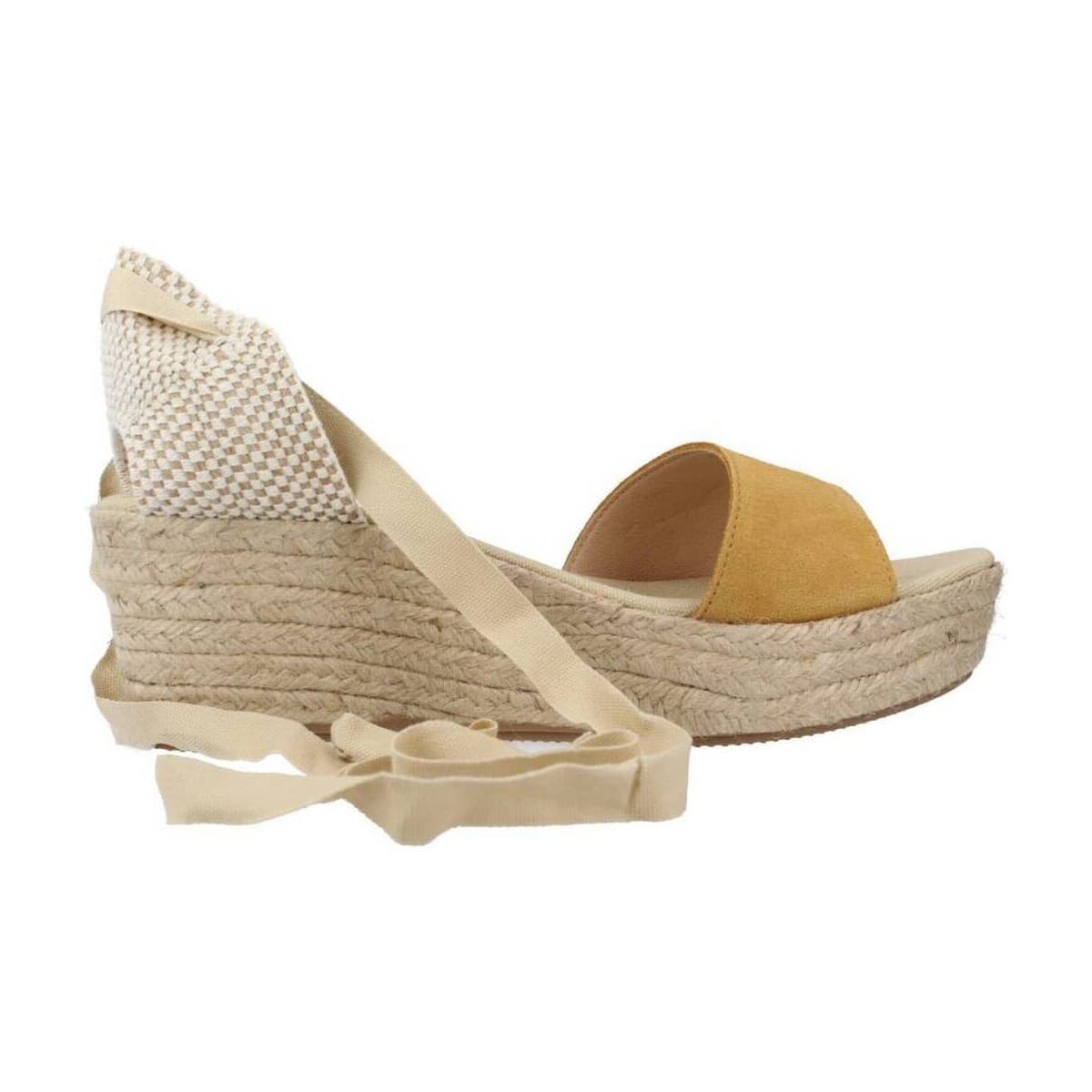Women's Espadrilles Clara Duran Yellow