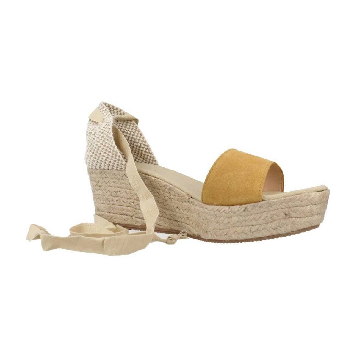 Women's Espadrilles Clara Duran Yellow