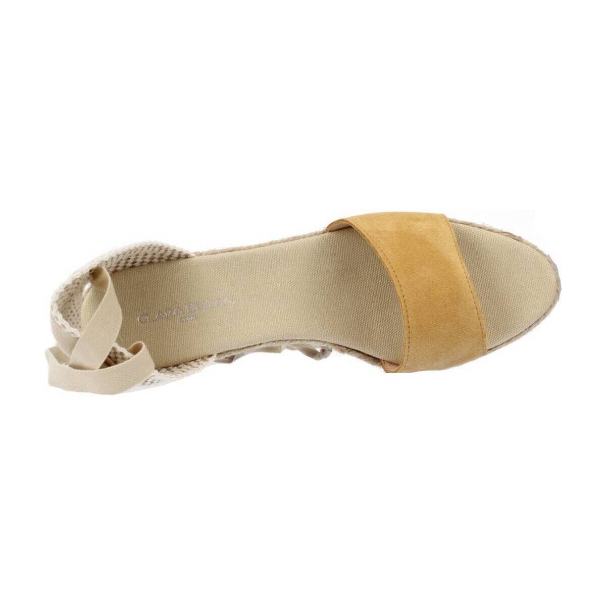 Women's Espadrilles Clara Duran Yellow