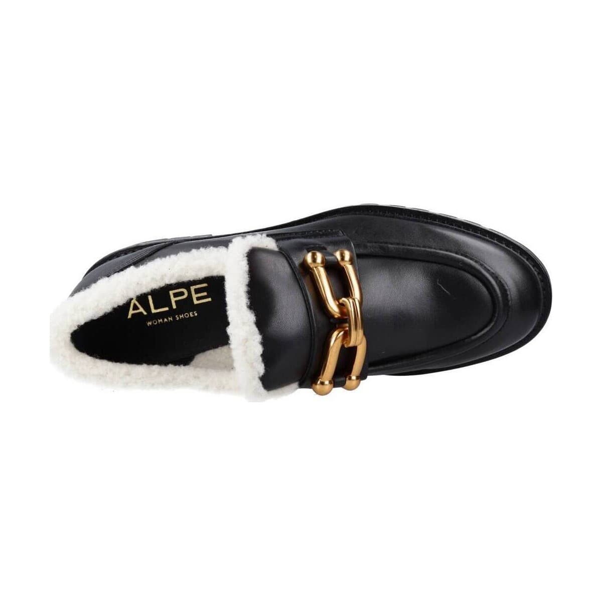 Women's Loafers Alpe Black