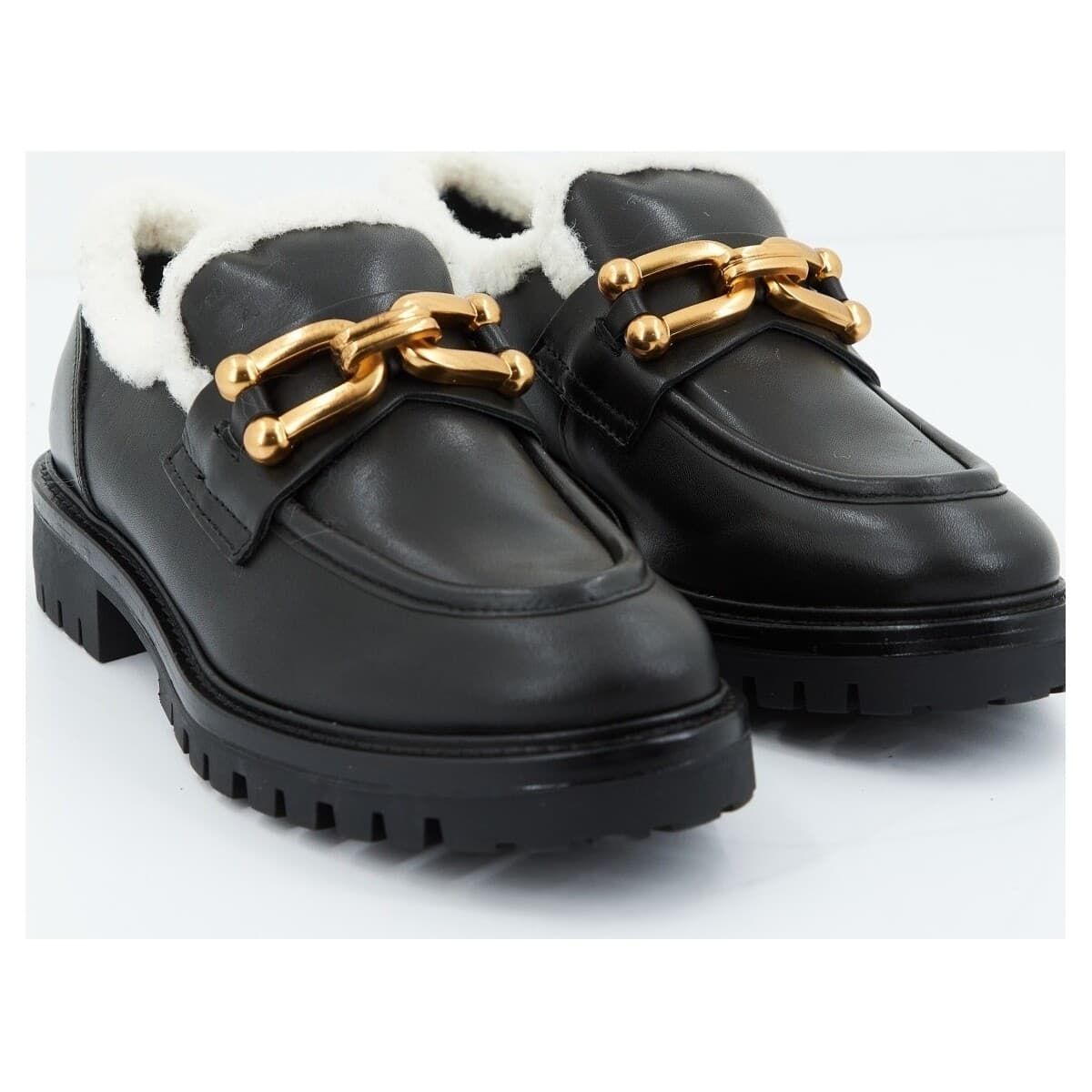 Women's Loafers Alpe Black