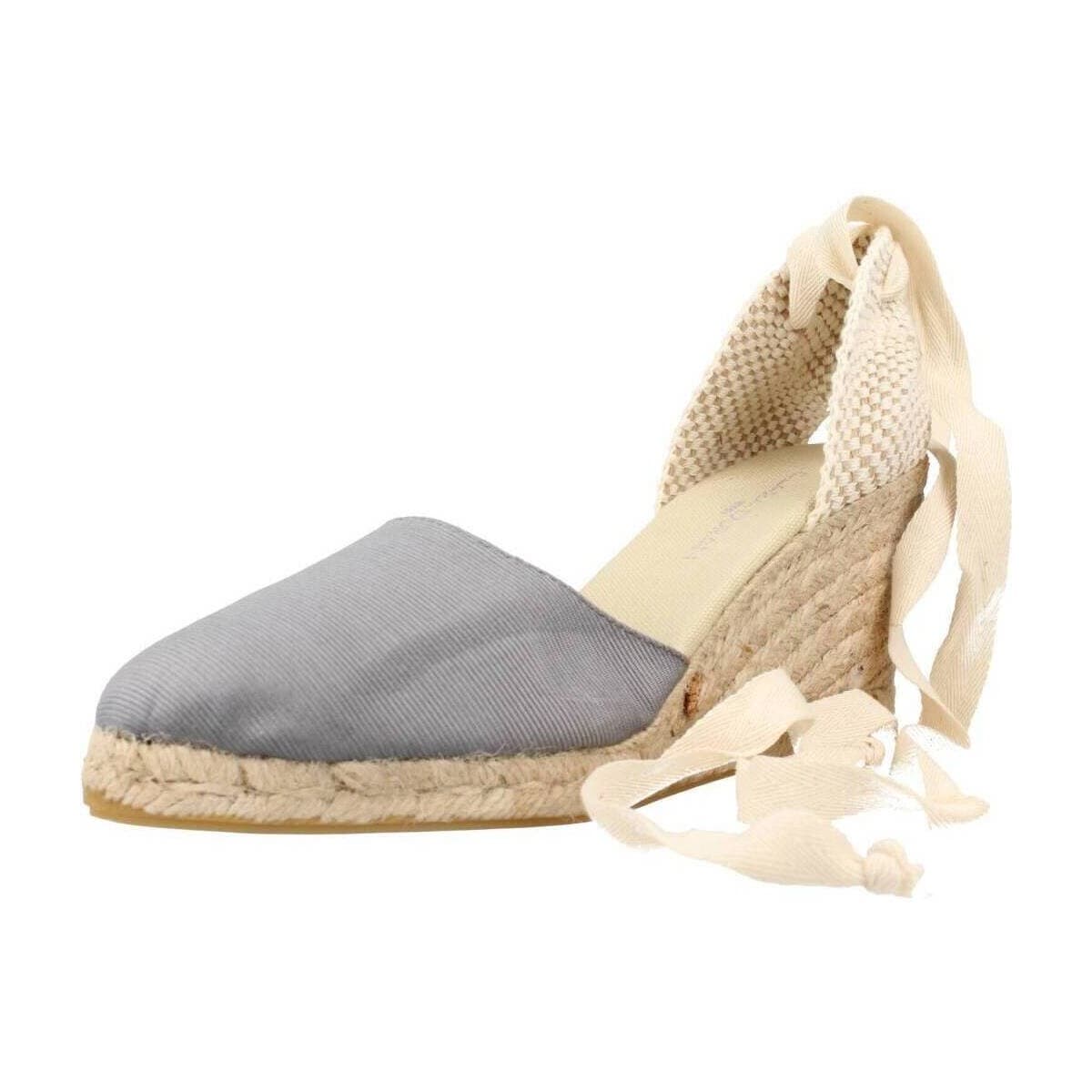Women's Espadrilles Clara Duran Gray